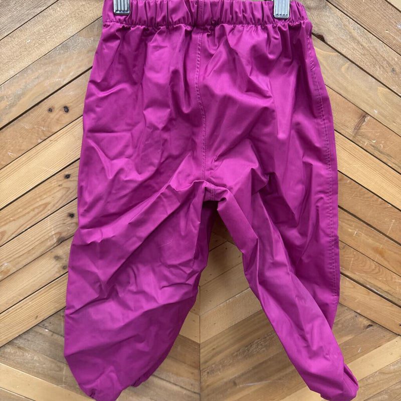 Mountain Equipment Company- Infant Rain Pants - MSRP $49: Pink -infant-24M