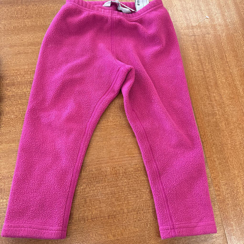 MEC- Kids Fleece Base-layer Pants - MSRP $ 35: Pink-children-24M