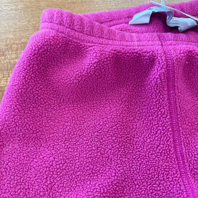 MEC- Kids Fleece Base-layer Pants - MSRP $ 35: Pink-children-24M