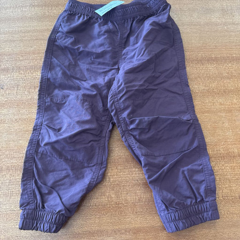 MEC - Sunny day hikers - MSRP $50: Dark Purple -children-24M