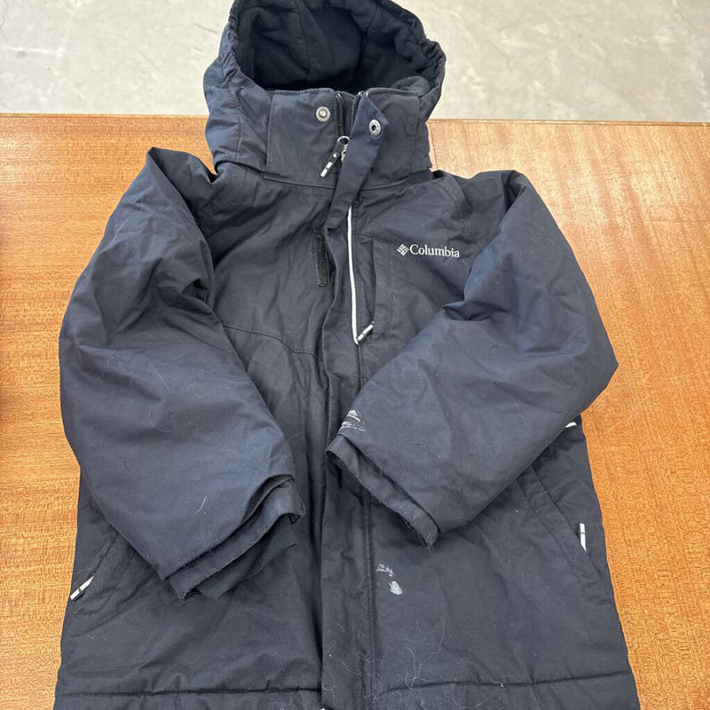 Columbia - Kids Winter Jacket - MSRP $180: Black -children-XS Y