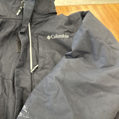 Columbia - Kids Winter Jacket - MSRP $180: Black -children-XS Y