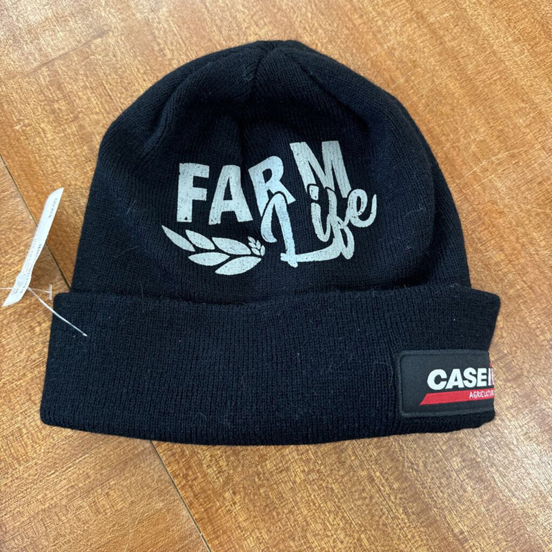 Case - Farm Life Knit Toque : Black -unisex-