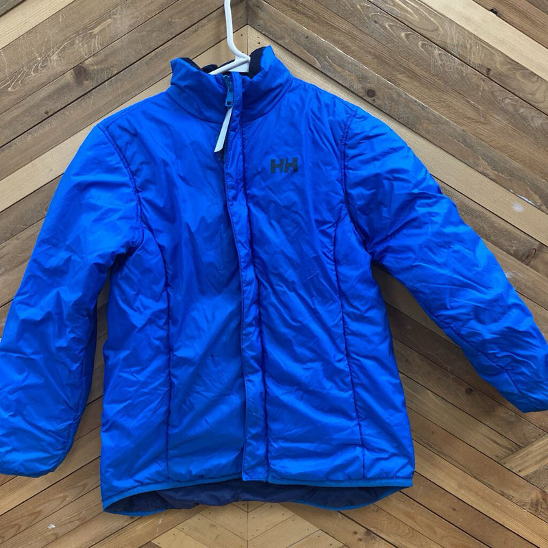 Helly Hansen - Kids Reversible Puffer Jacket - MSRP comp $110: Blue-children-MD