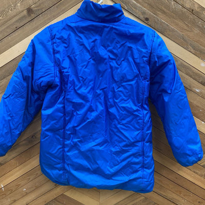 Helly Hansen - Kids Reversible Puffer Jacket - MSRP comp $110: Blue-children-MD