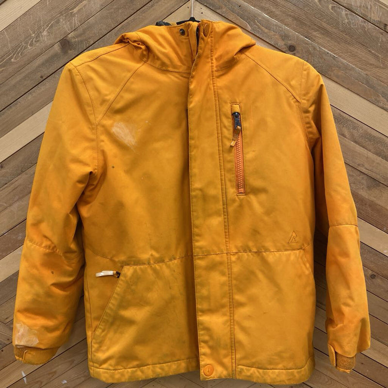 Ripzone - Kids 3-in-1 Winter Jacket - MSRP $180: Orange-children-MD