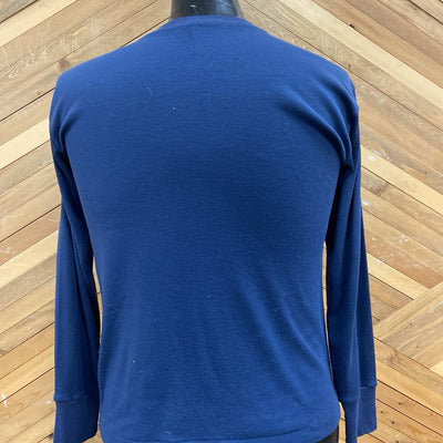 Kombi - Men's Baselayer Top Long Sleeves : Blue-men-MD