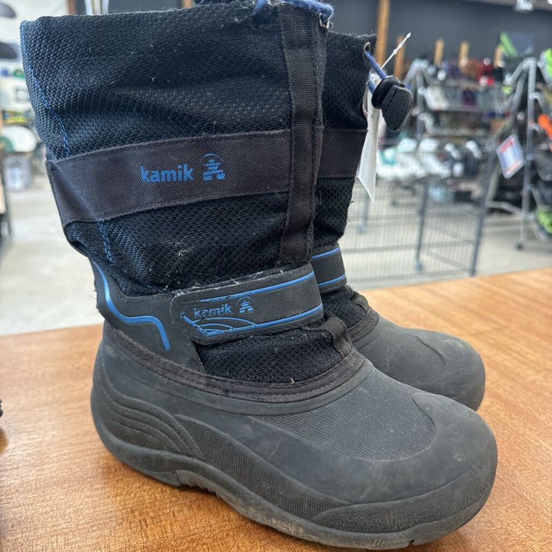 Kamik - Youth Winter Boot - MSRP $ 89: Black -children-3Y