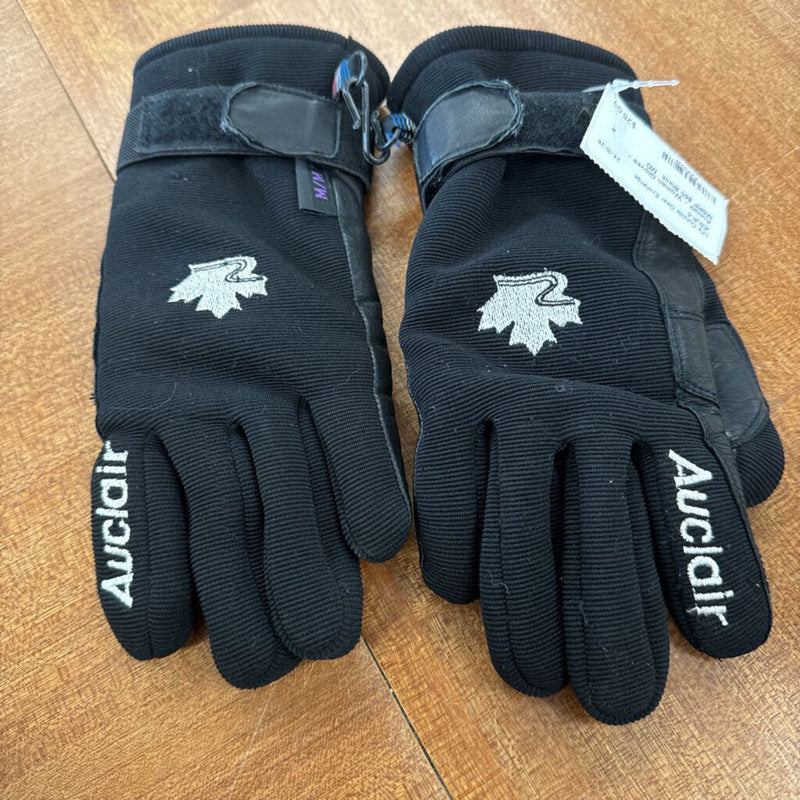 Auclair - Women Gloves - MSRP $60: Black -women-MD