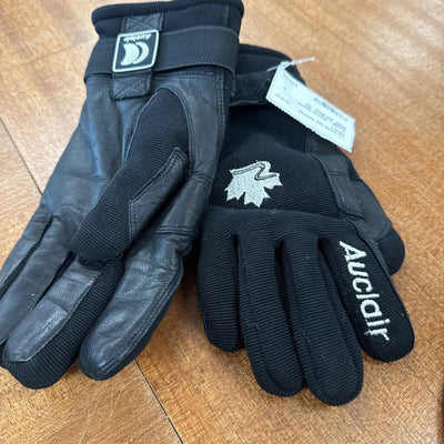 Auclair - Women Gloves - MSRP $60: Black -women-MD