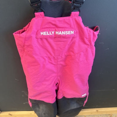 Helly Hansen - children bib snowpants- MSRP $150 : Pink -children-5T