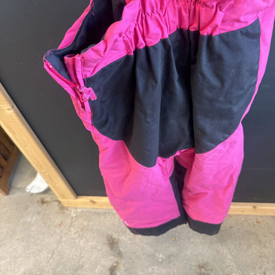 Helly Hansen - children bib snowpants- MSRP $150 : Pink -children-5T