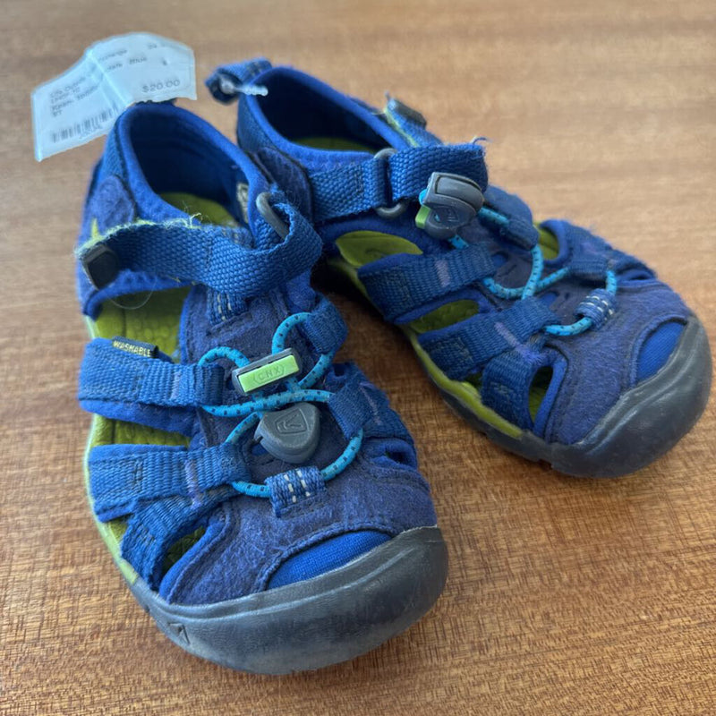 Keen- toddler sandals : Blue -children-9T