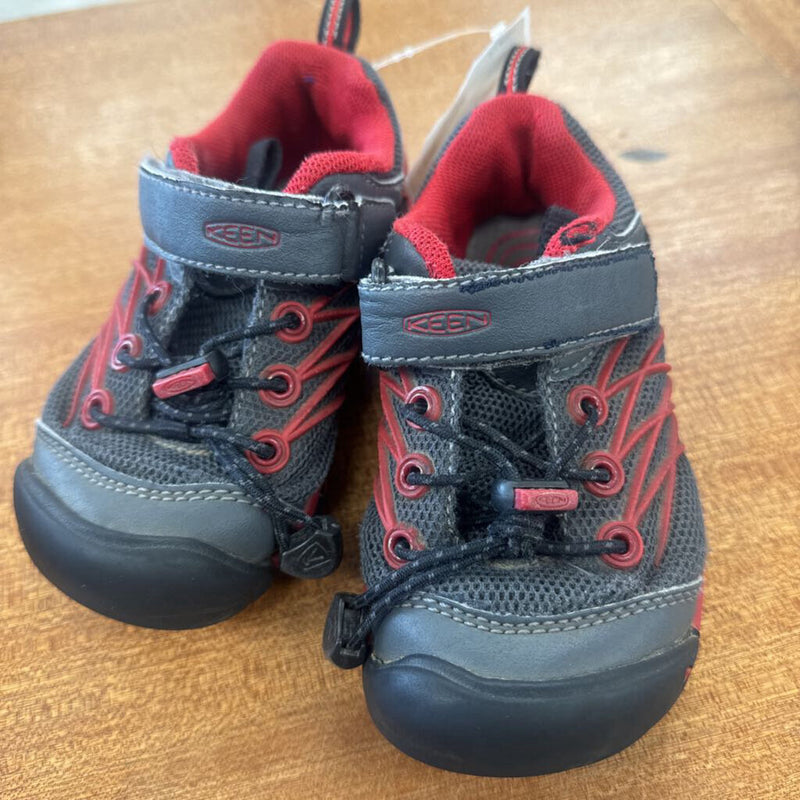 Keen- toddler runner : Grey Red -children-9T