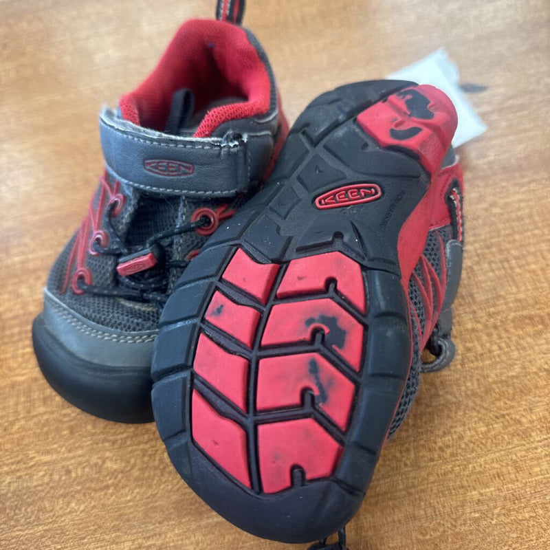 Keen- toddler runner : Grey Red -children-9T