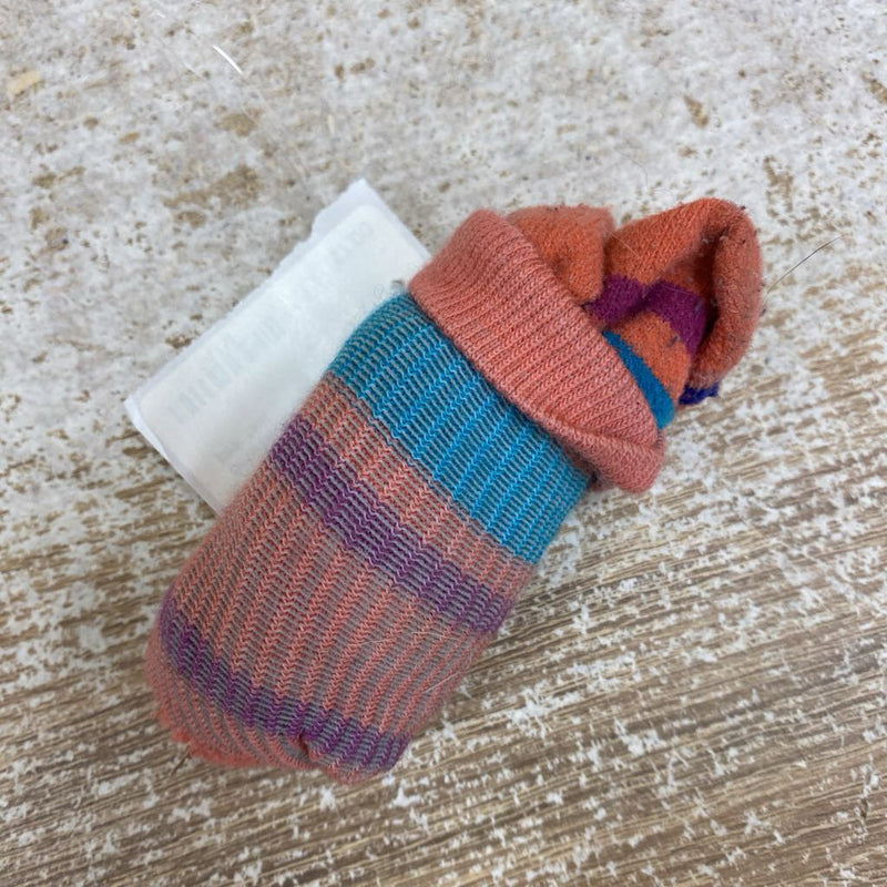 Smartwool- toddler socks : pink teal-children-