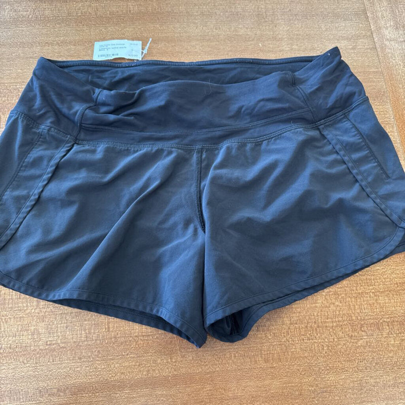 Lululemon- active shorts : Black -women-8