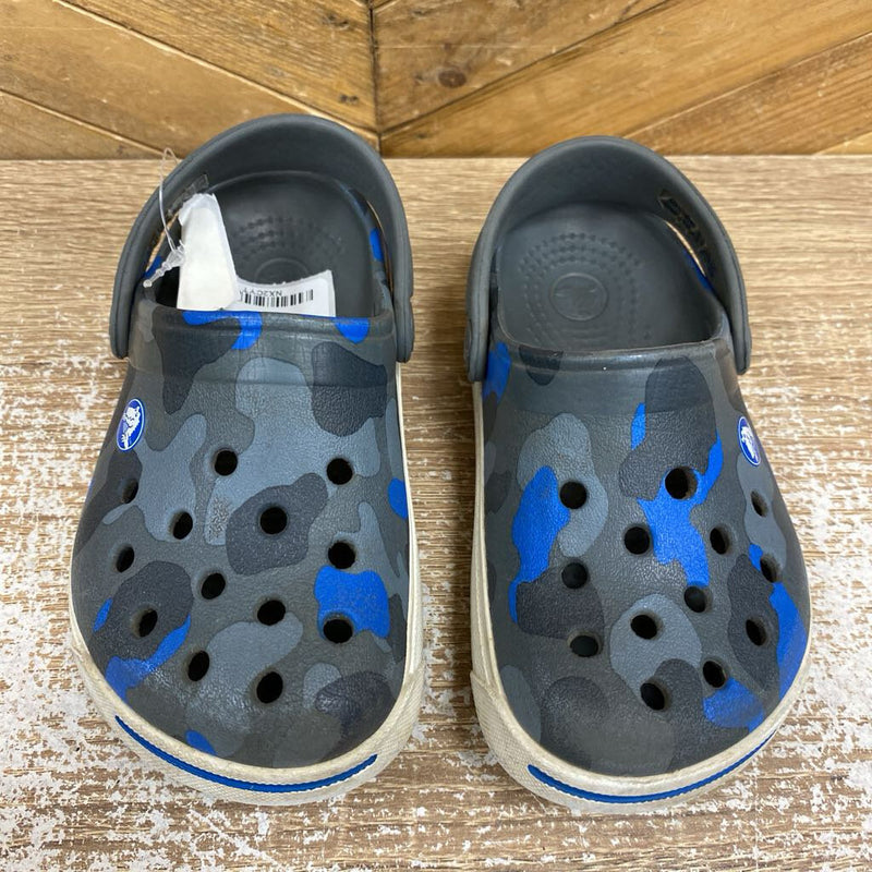 Crocs- toddler shoe : Grey Blue -children-7T