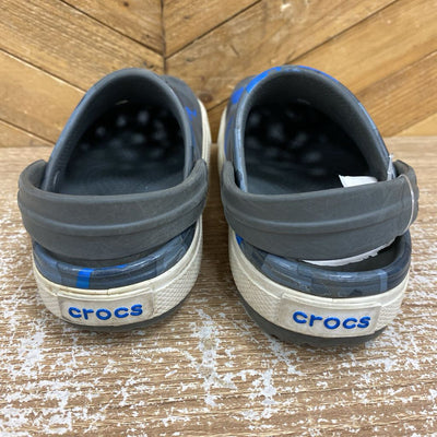 Crocs- toddler shoe : Grey Blue -children-7T