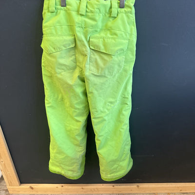 Spyder- youth insulated ski pants- MSRP $120: Green -children-10Y