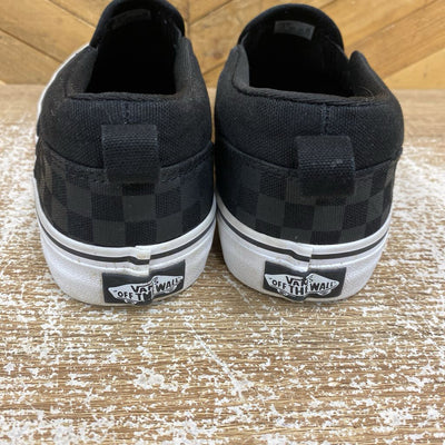 Vans- classic shoes- MSRP $ 75: Black -children-6Y