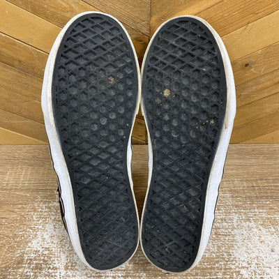 Vans- classic shoes- MSRP $ 75: Black -children-6Y