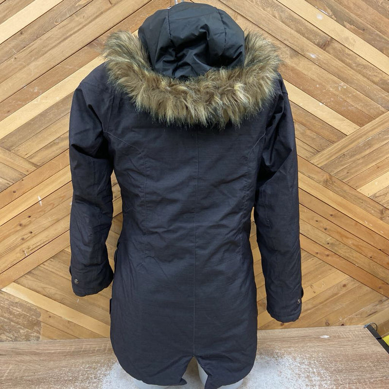 Helly Hansen - Insulated parka - MSRP $370 : Grey -women-SM