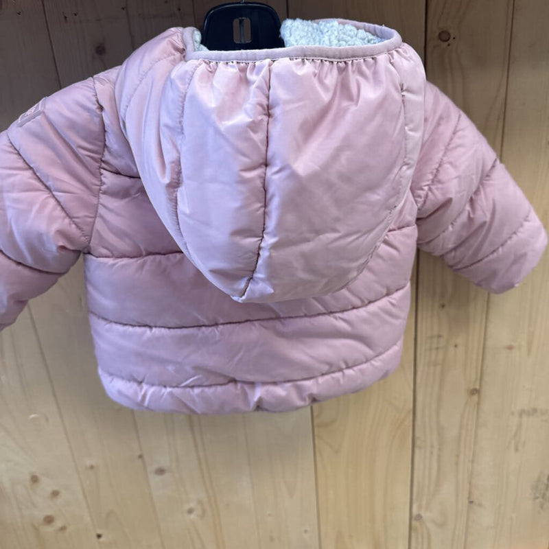 Gap- insulated toddler jacket : Pink -women-2Y