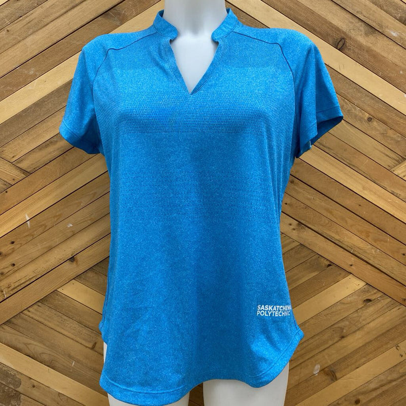 Elevate- active t-shirt : Blue -women-MD