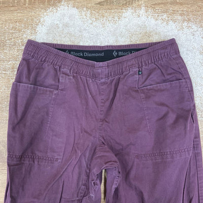 Black Diamond - Women's Notion Joggers - MSRP $130: Purple-women-LG