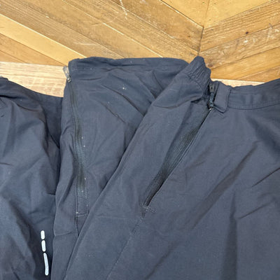 Salomon - Men's Lined Softshell Pants - MSRP $130: Black-men-2XL