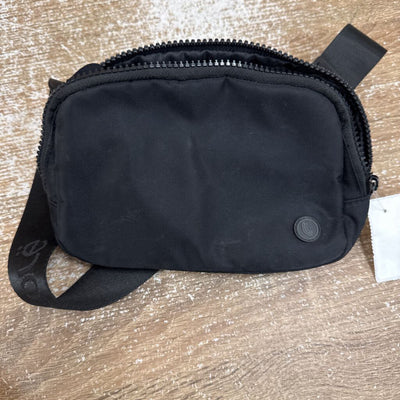 Lole Black Crossbody Bag: black-unisex-SM