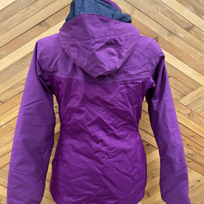 Columbia Women's Omni-Heat Purple Jacket: Purple-women-XS