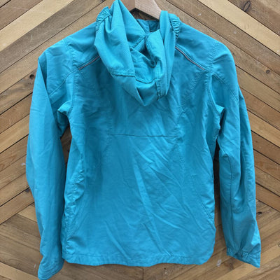 Columbia Women's Lightweight Jacket: Teal-women-LG Y