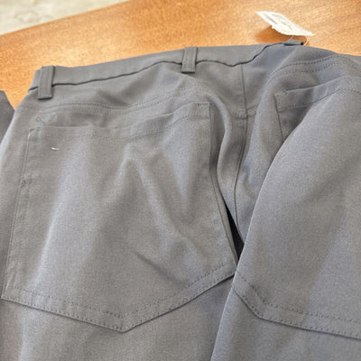 Men's Casual Pants: Gray-men-34x30