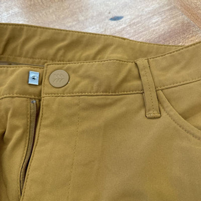 All in Motion Men's Pants: brown-men-LG