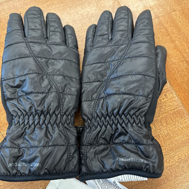 Weatherproof Insulated Winter Gloves: black-unisex-