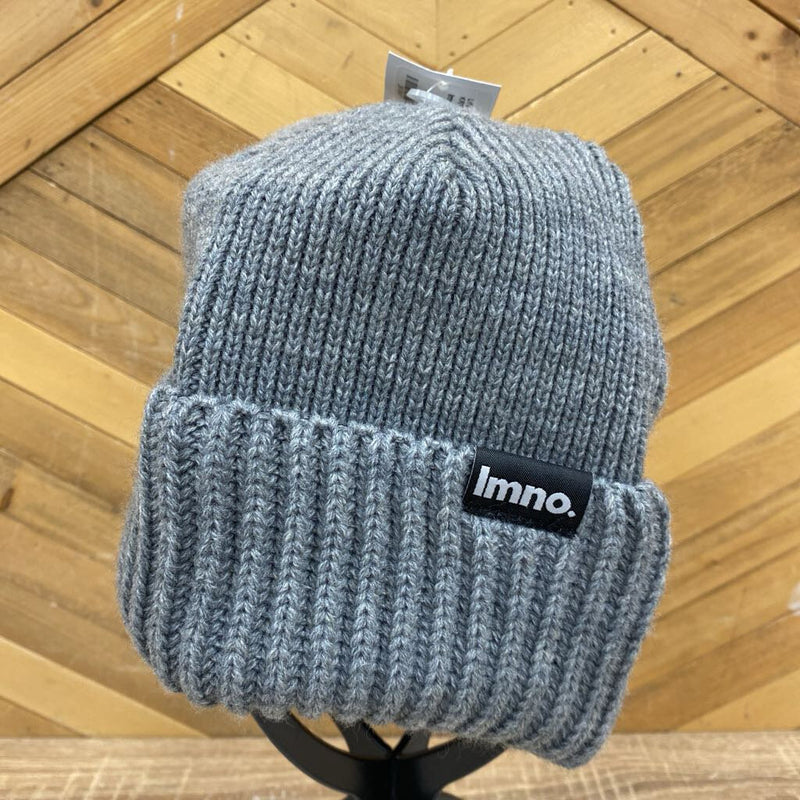 Imno. Thinking Toque: gray-unisex-