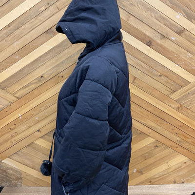 yixinfushi - Women's Insulated Jacket: Black-women-MD