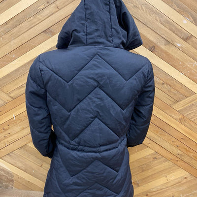 yixinfushi - Women's Insulated Jacket: Black-women-MD
