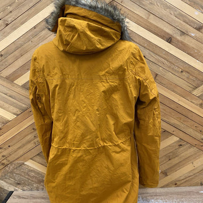 Regatta Great Outdoors - Women's Long Winter Jacket - MSRP $225: Yellow-women-LG