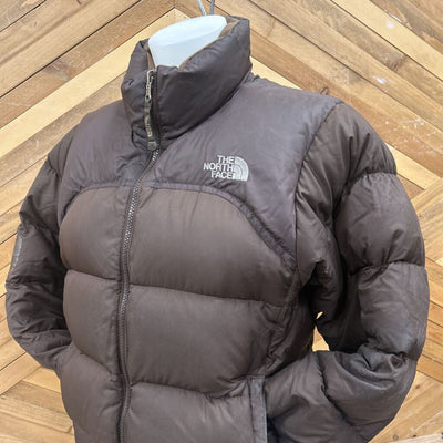 The North Face Women's Insulated Jacket: Brown-women-SP