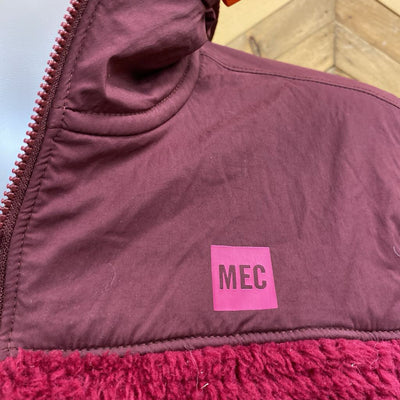 MEC Women's Fleece Jacket: Magenta-women-XS