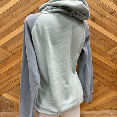 The North Face - Women's Hoodie - MSRP $85: Light Blue/Grey-women-MD