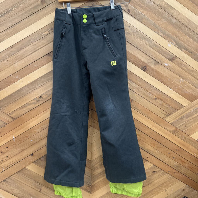 DC - Kids Snow Pants - MSRP $140: Grey-children-SM