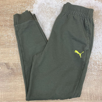 Puma - Kid's Sweatpants: Green-children-MD