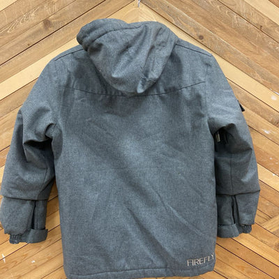 Firefly - Kid's Winter Jacket - MSRP $90: Grey-children-SM