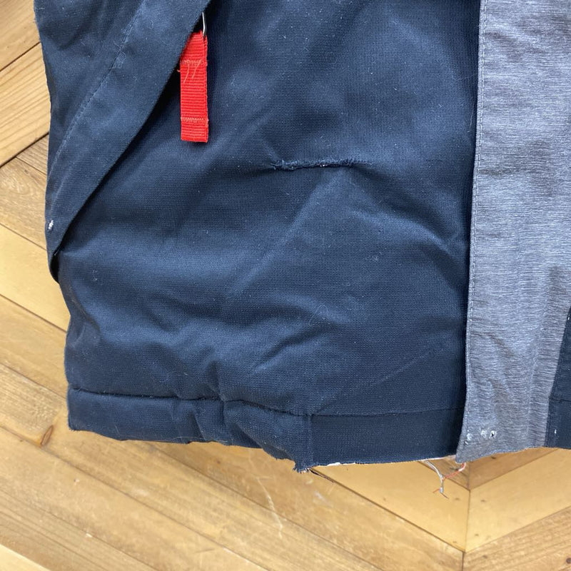 The North Face - Kids Winter Jacket - MSRP $220: Grey/Black/Red-children-SM