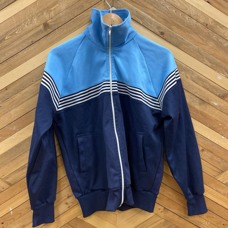 AllSport - Tracksuit Jacket: Blue/Navy/White-unisex-MD