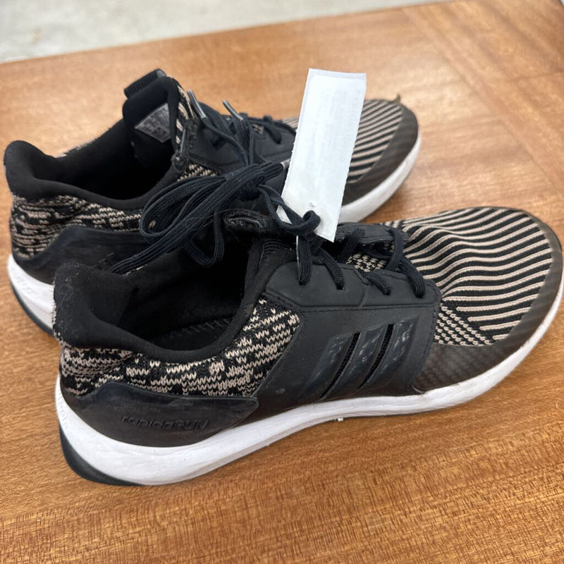 adidas - Kids RapidaRun Running Shoes - MSRP comp $80: Black/Beige-children-5Y